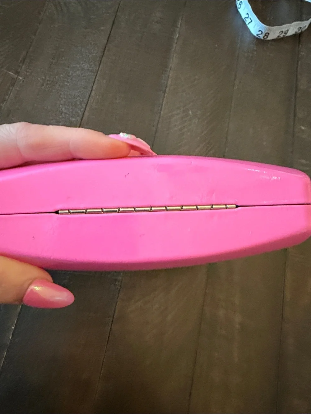 Betsey Johnson Hot Pink Eyewear Case
